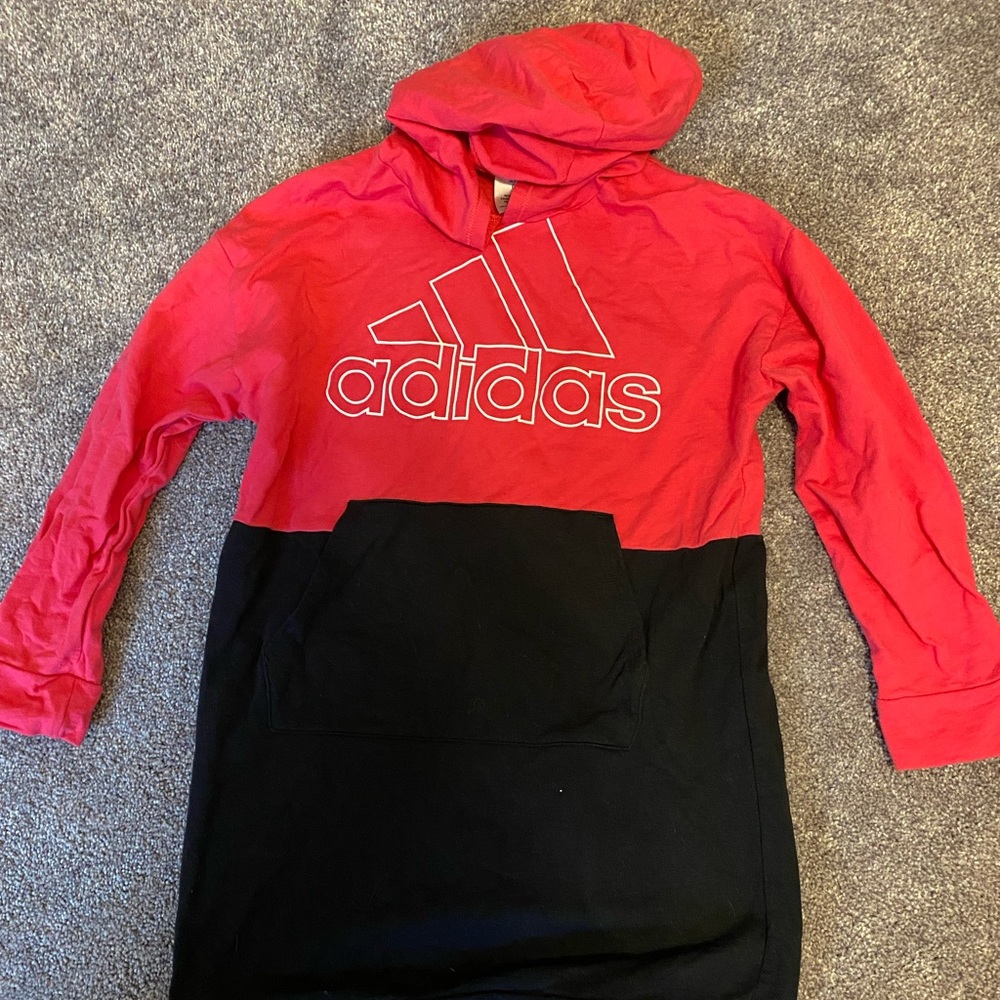 Adidas Sweatshirt Dress
